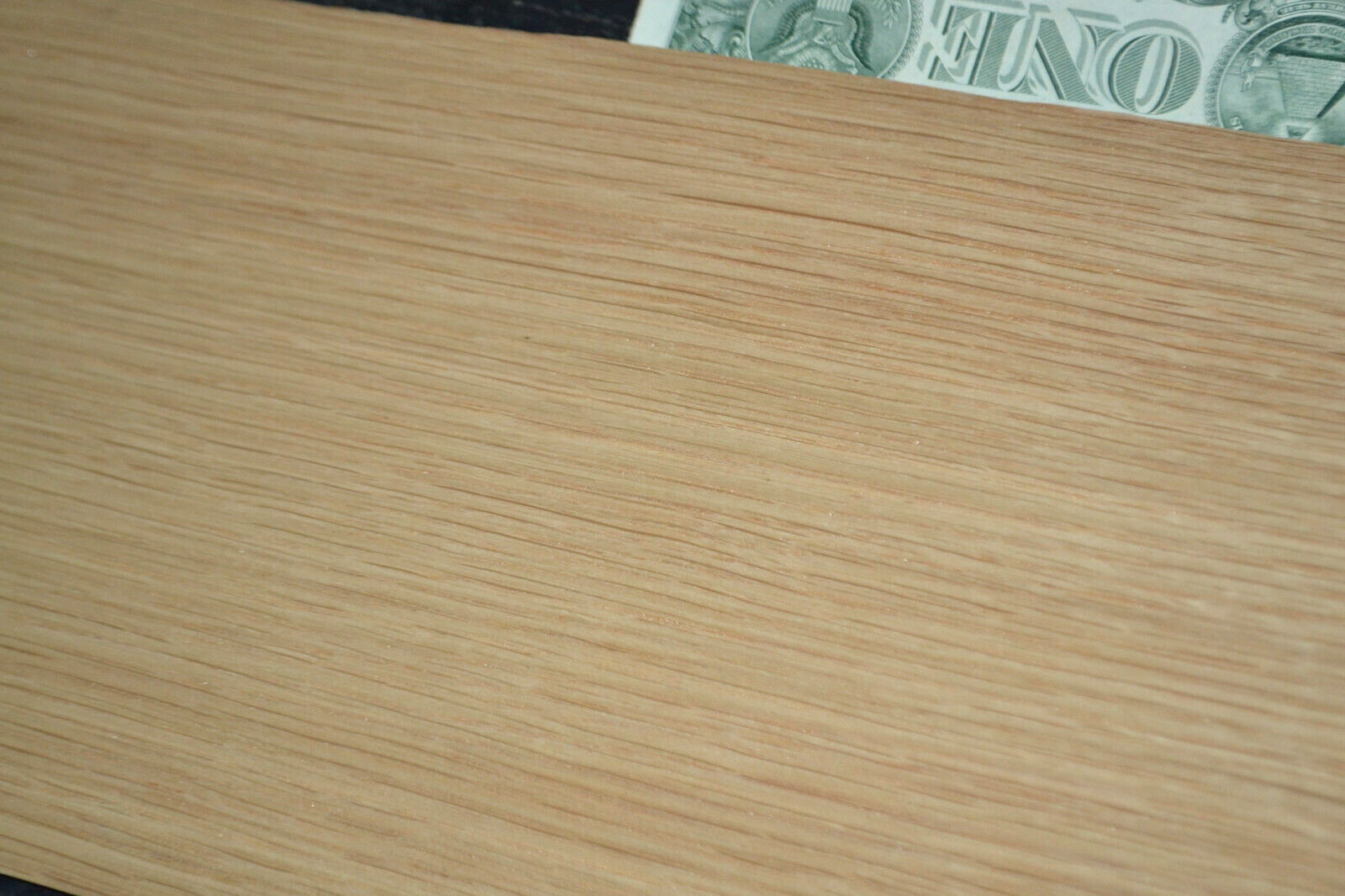 White Oak Wood Veneer Sheet 6.5 x 38 inches 1/42nd thick N5942-69