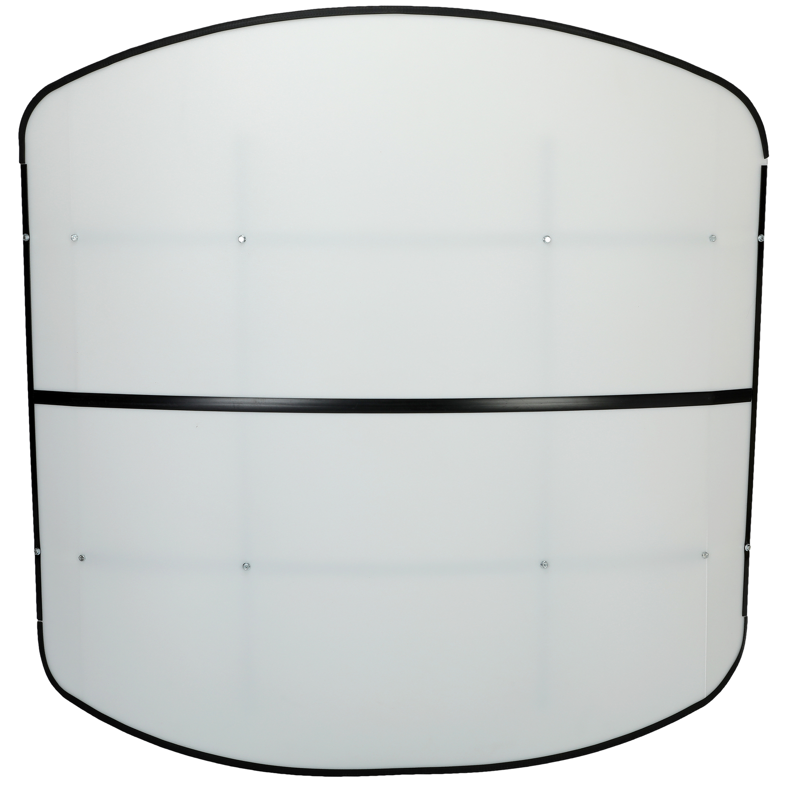 White Tuff Top Tractor Canopy For ROPS 52″ X 52″ w/ Mounting Accessories