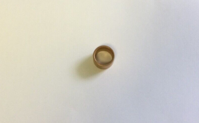 Bronze Bushing 3/8 x 9/16 x 3/4 Sintered Sleeve Plain Bearing Spacer