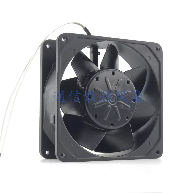 1PCS IKURAFAN U2750M-TP 220V 37W 14050 14CM Metal Fan with Iron Blades