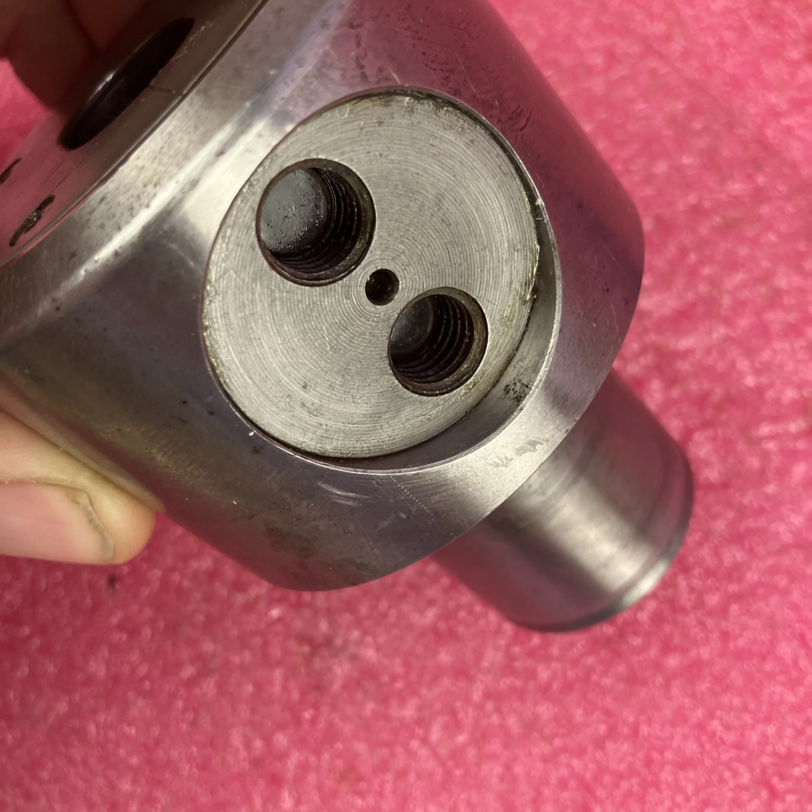 Kaiser 112.116 EW2-50E x CK6 Boring Head 5/8” Bar Capacity, 1 Div=.0002”Dia