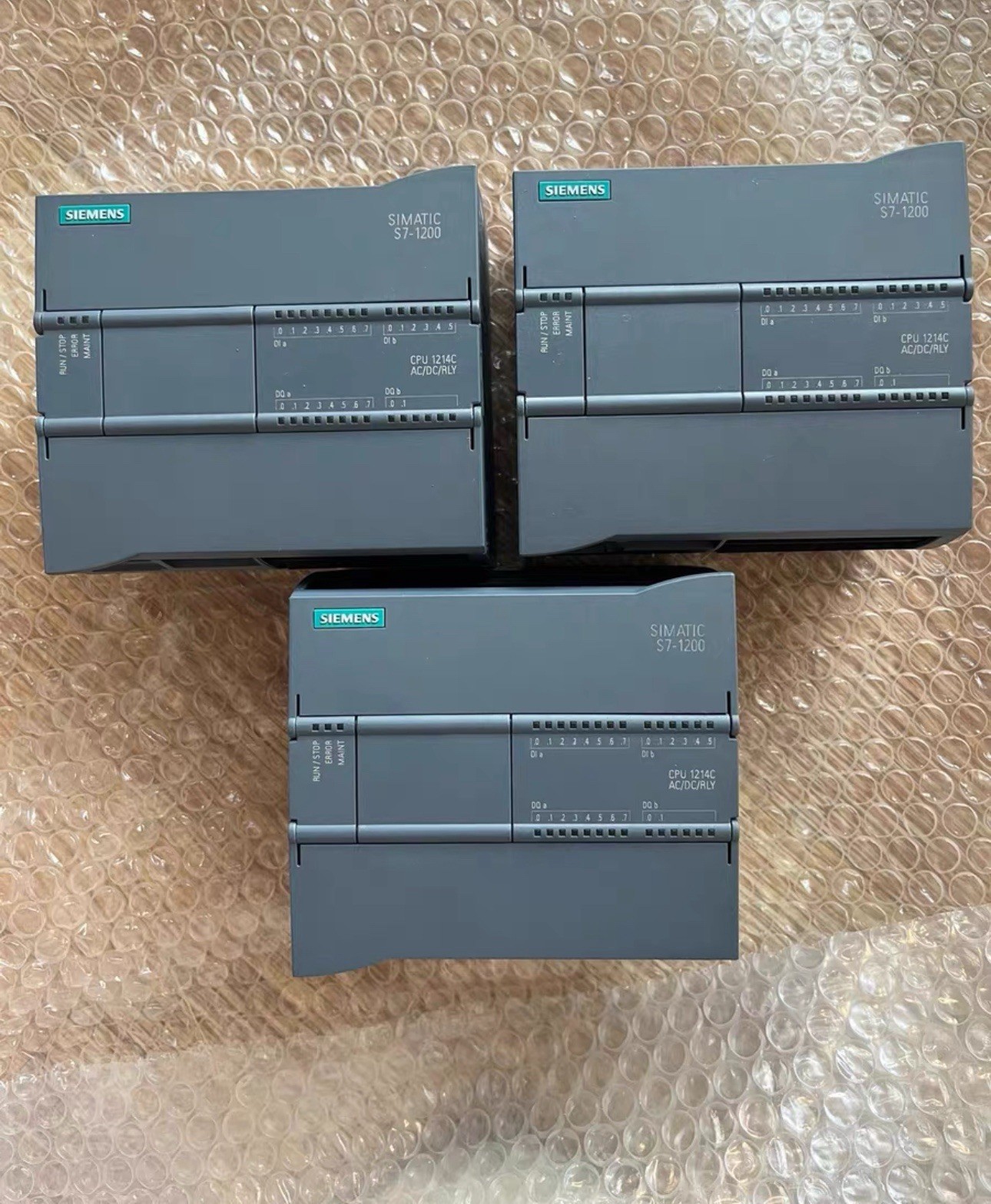 1PC SIEMENS SIMATIC S7-1200, CPU 1214C 6ES7214-1BG40-0XB0 6ES7 214-1BG40-0XB0