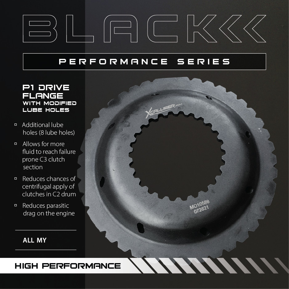 PERFORMANCE P1 DRIVE FLANGE FOR ALLISON 1000 TRANSMISSIONS (ALL MODEL YEARS)