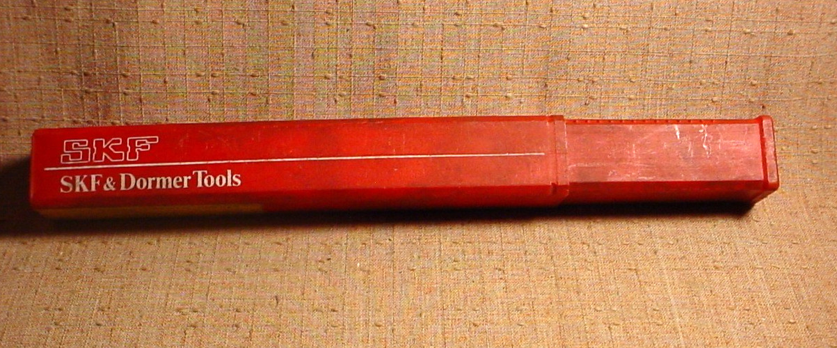 SKF & Dormer Tools HSS Taper Length Cobalt ¾ Inch Drill Bit – Brazil – In Case