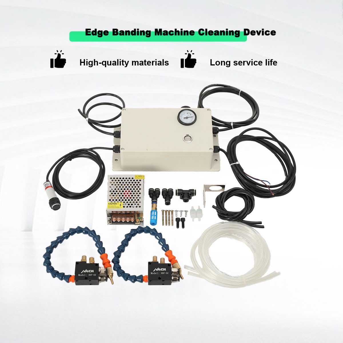 Edge Banding Machine Cleaning Device Automatic Spray Glue Removal Copper Nozzle