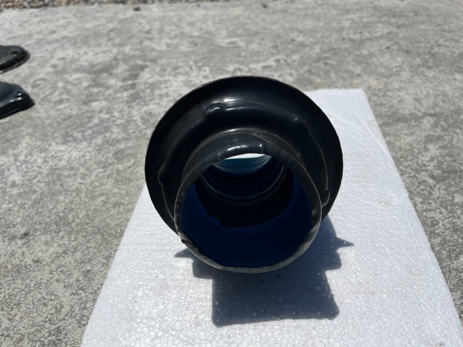 ROBROY PRUNF805 PLASTI-BOND EXPLOSION PROOF PVC-COATED UNF CONDUIT UNION, 3-INCH