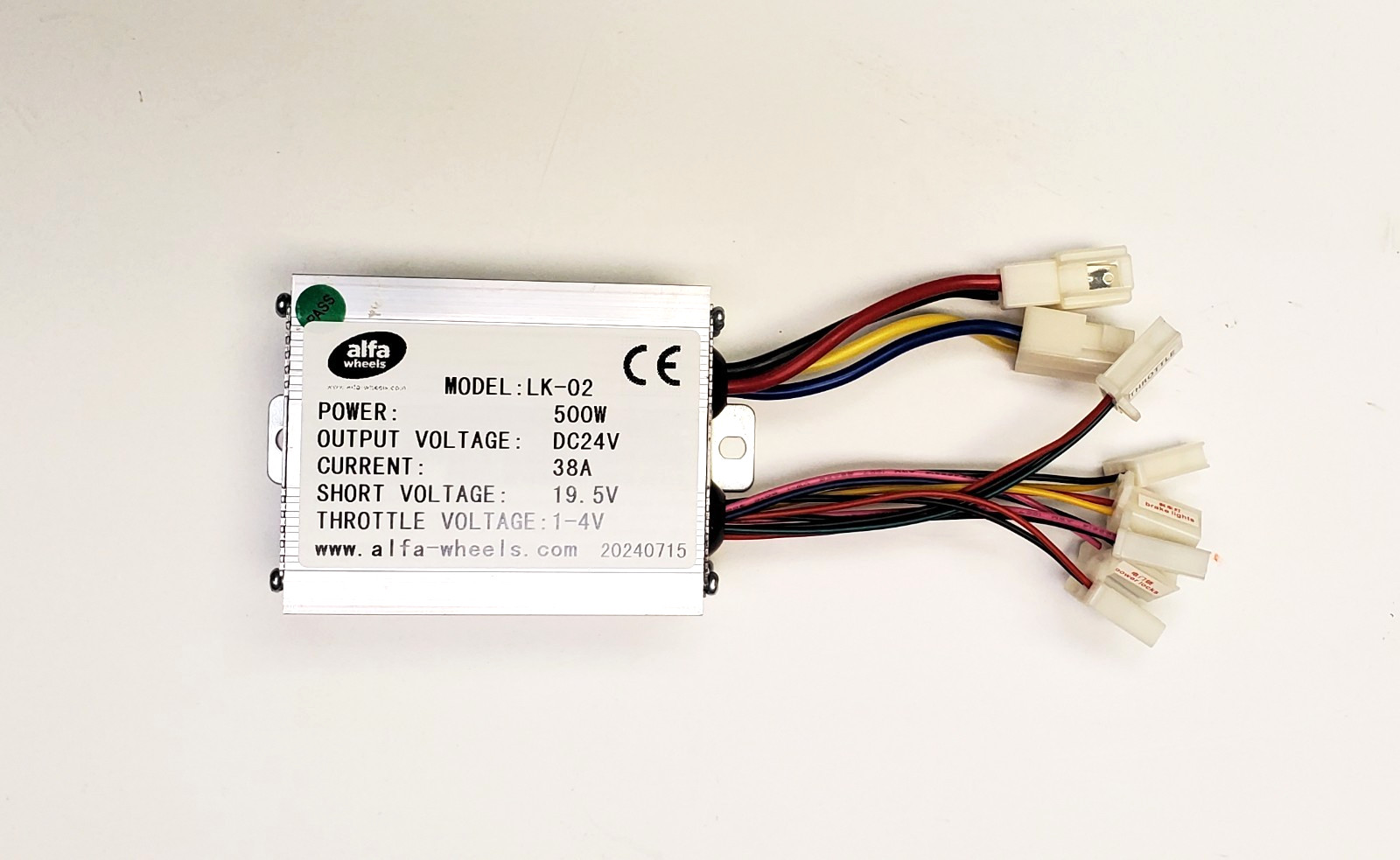 500W 24V 40A YALU YL-03 variable Speed Controller f scooter Ebike Electric motor