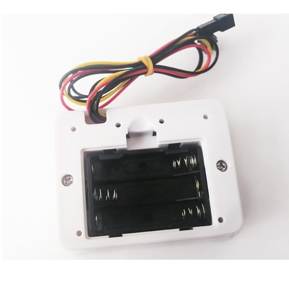 Water Flow Meter Digital Display Powered with Wide Range 130L Min