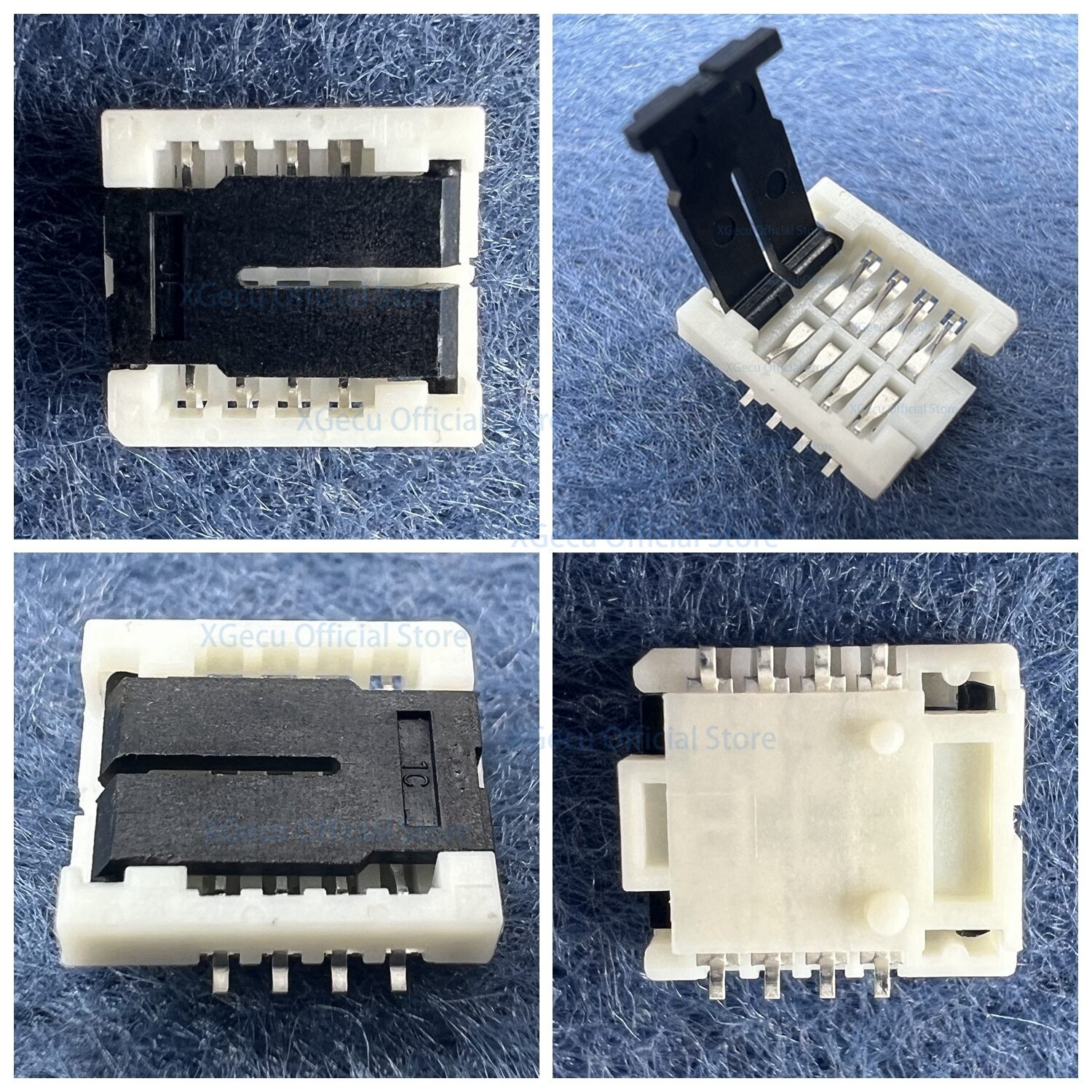 QFN8 MLF8 MLP8 WSON8 SON8 8060 6050 SMT Socket SOP8 200mil IC socket BIOS flash