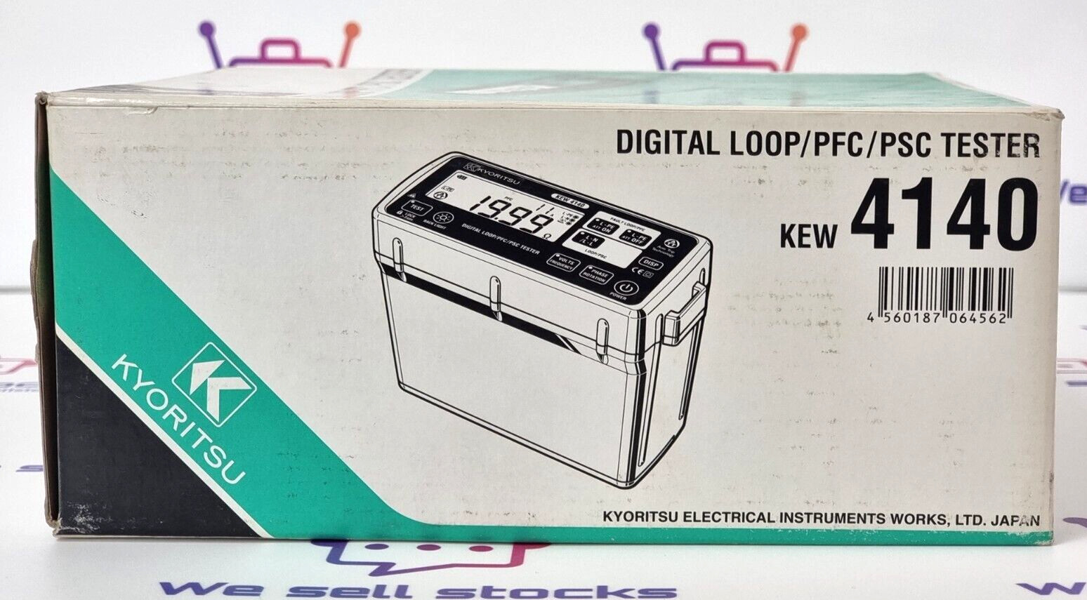 KYORITSU KEW4140 Loop Impedance Tester