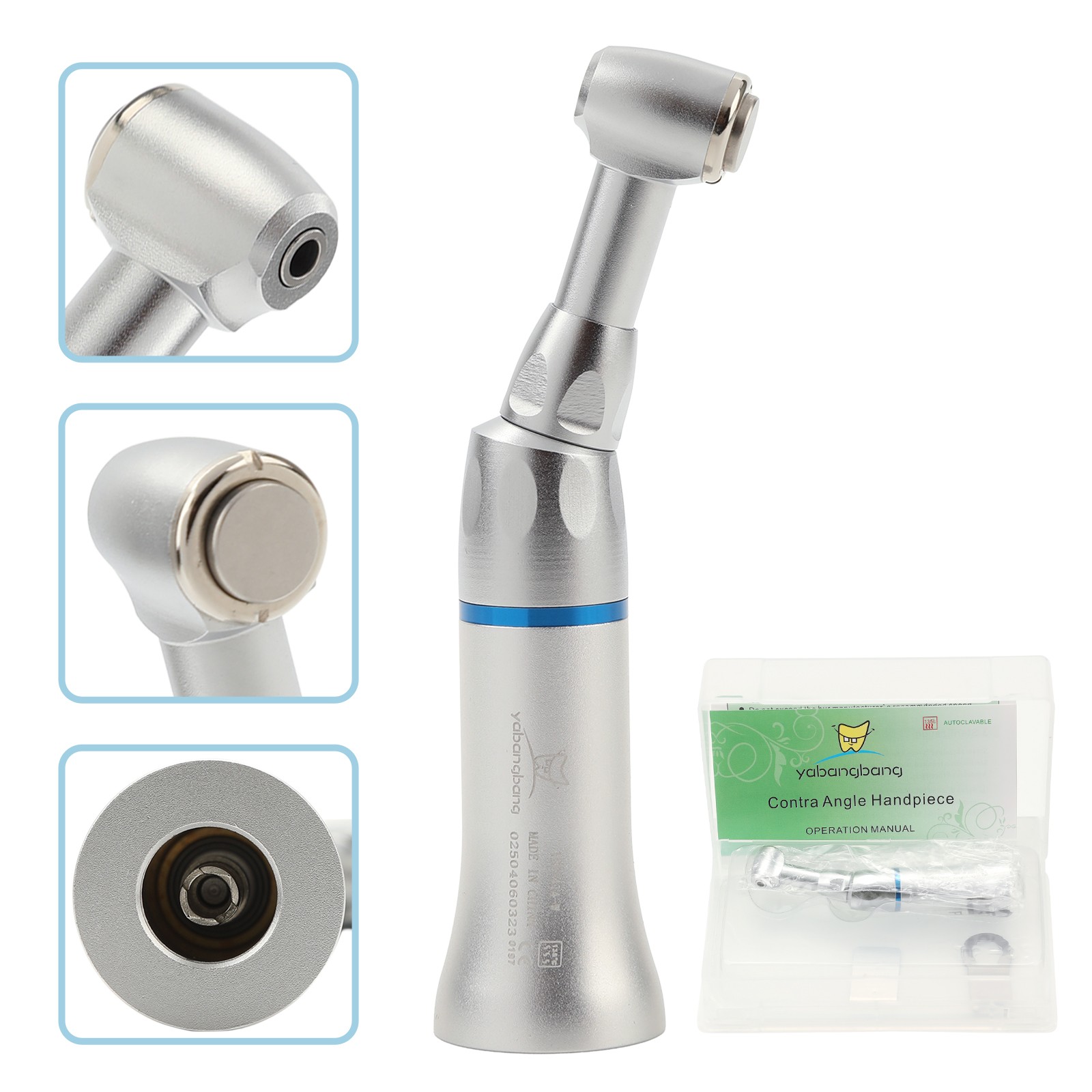 Dental Lab Marathon Electric Micromotor Polisher/Contra Angle/Straight Handpiece