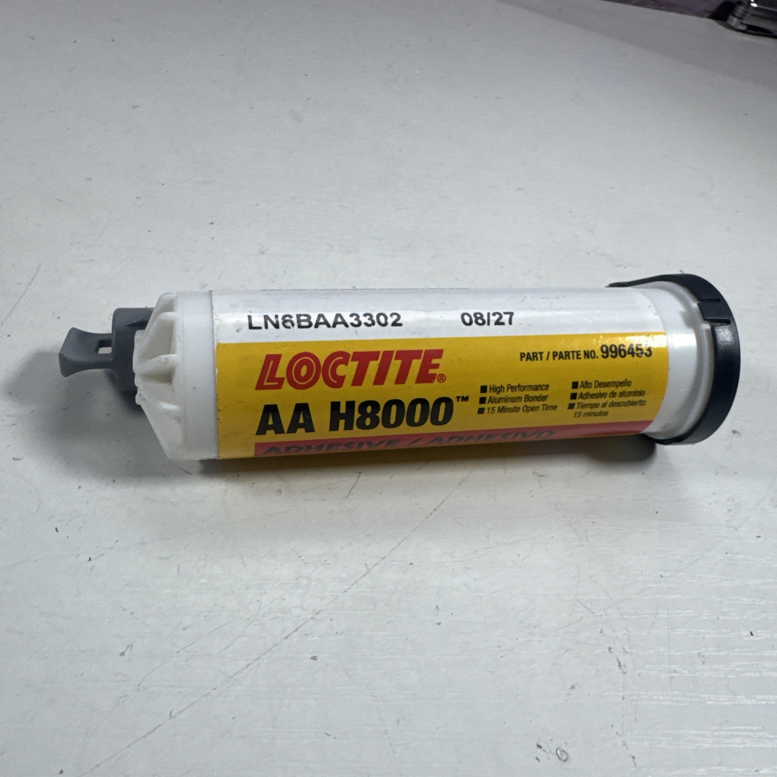 Loctite H8000 High Performance Adhesive 1.69 OZ EXP DATE 08/27
