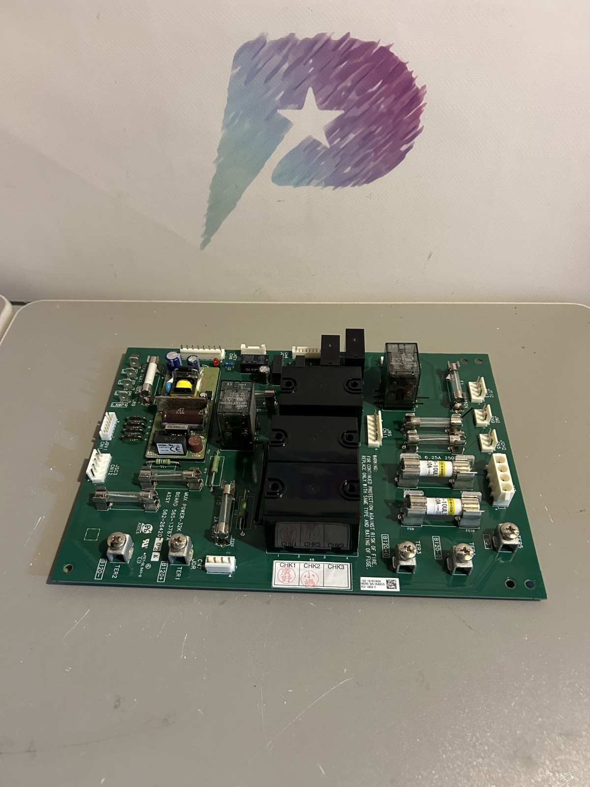 Shimadzu Mobile Evolution Dart MUX Power 32K Board (502-26421, ASSY 502-26420)