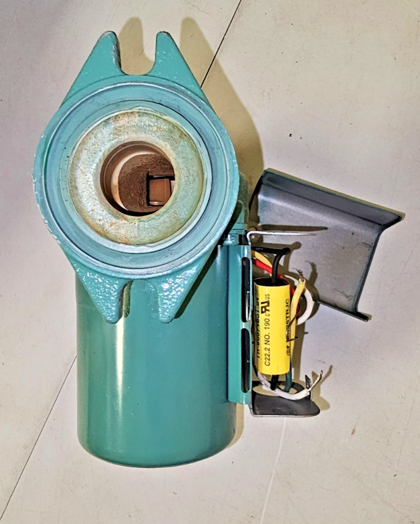 Taco 007-F5-7IFC Cast Iron Circulator, 1/25 HP (DEFECTIVE, PARTS ONLY)