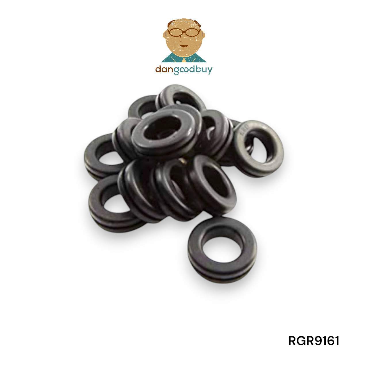Rubber Grommet to fit 3/4″ Hole 1/16″ Thick Panel – 9/16″ Inner Diameter