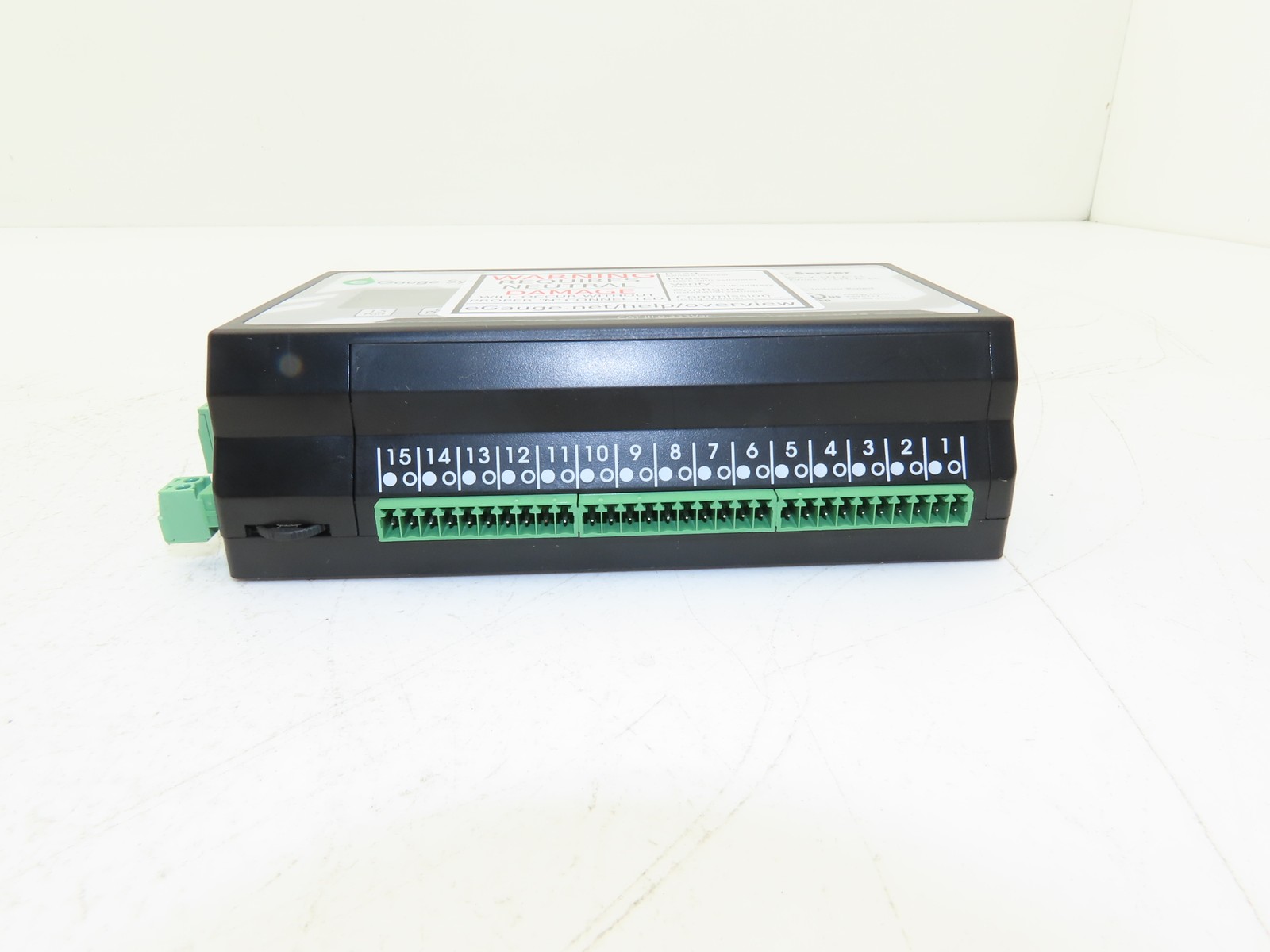 EGauge Systems EG4015 Data Logger Meter Server 277VAC 9-60VDC