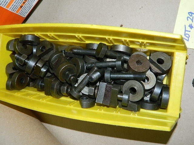 Hardinge C14 Lathe Turret Tool With HARDINGE Washers & Studs LOT # 29