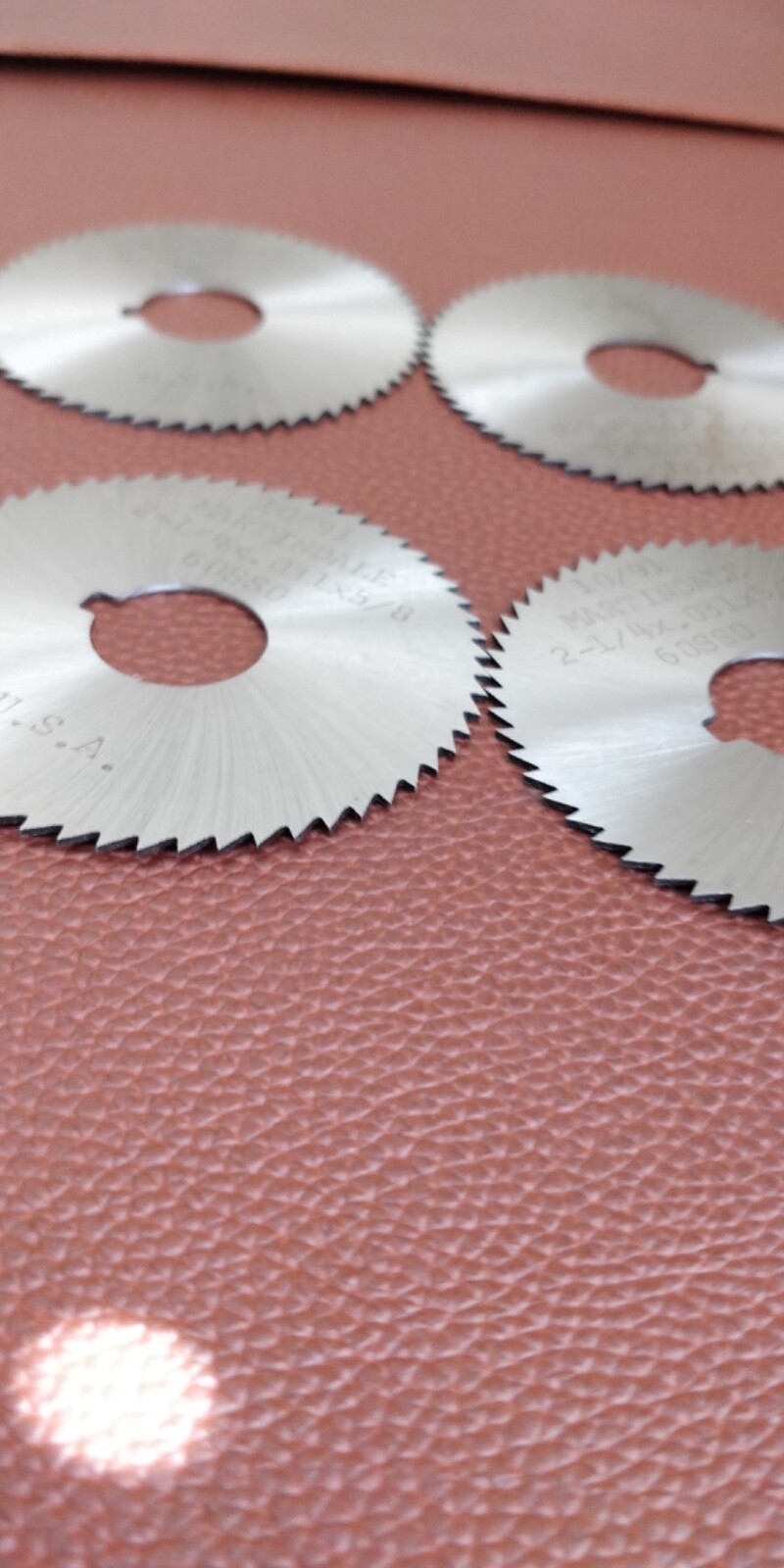 (1) Martindale USA 2.25″ x .031 x 5/8 # Slitting Screw Slotting Saw Blade