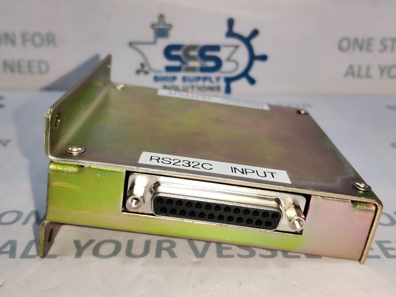 Optical Isolation Unit Input/Output RS232C (Unused New)