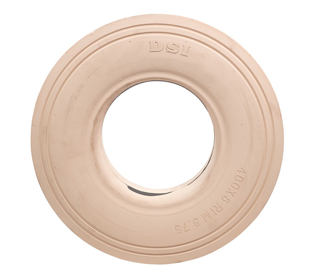 2Pack SkyJack 113815 Non-Marking Scissor Lift Tire 400×8 Com. 3220, 4620 Model
