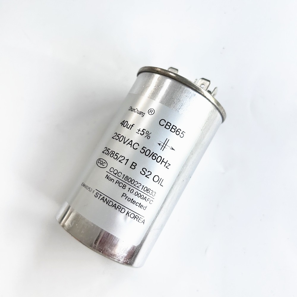 CBB65 450V 20/25/30/35/40/50/60 UF Air conditioner Capacitor