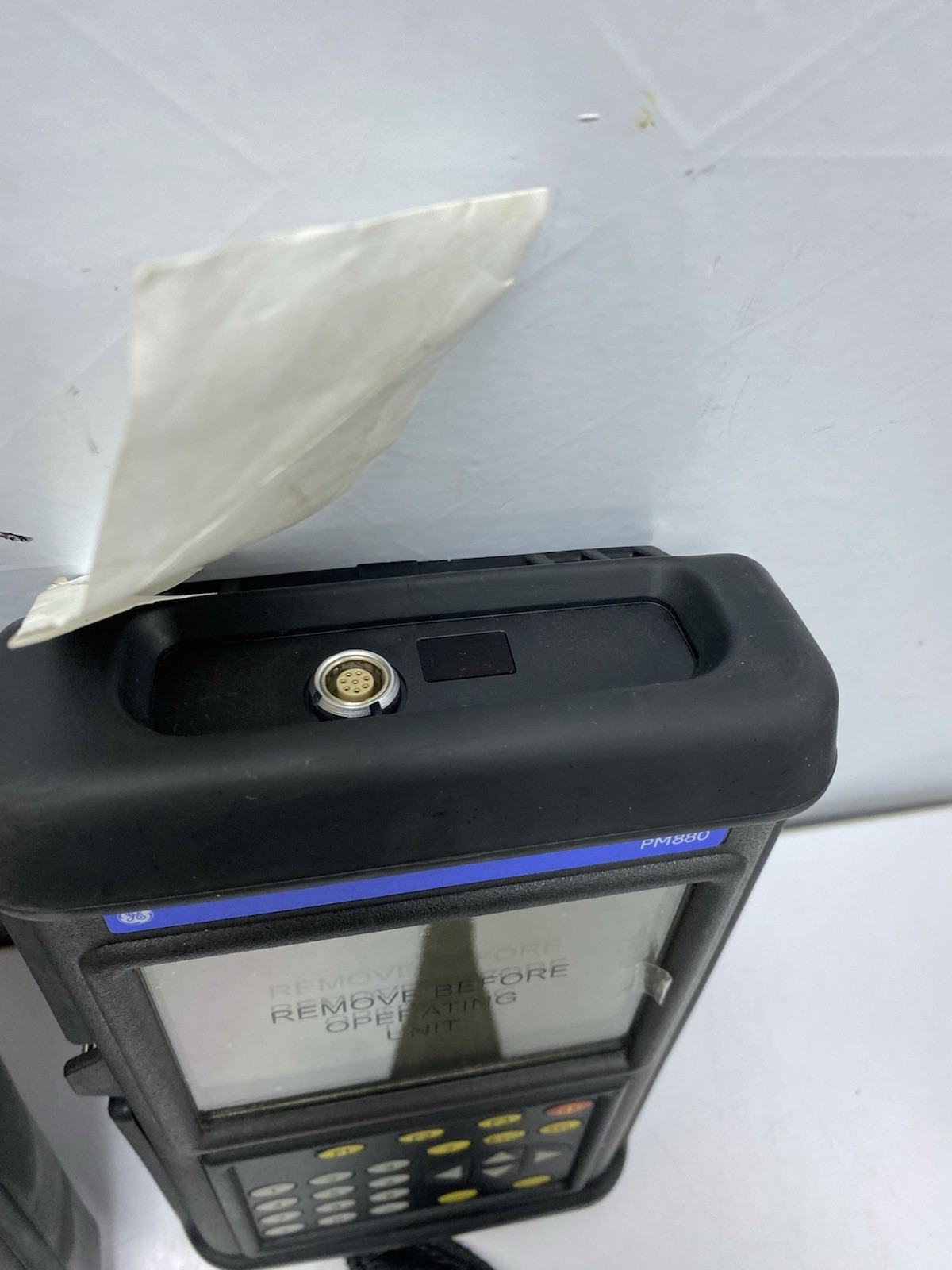 GE PANAMETRICS PM880 PORTABLE HYGROMETER PM880