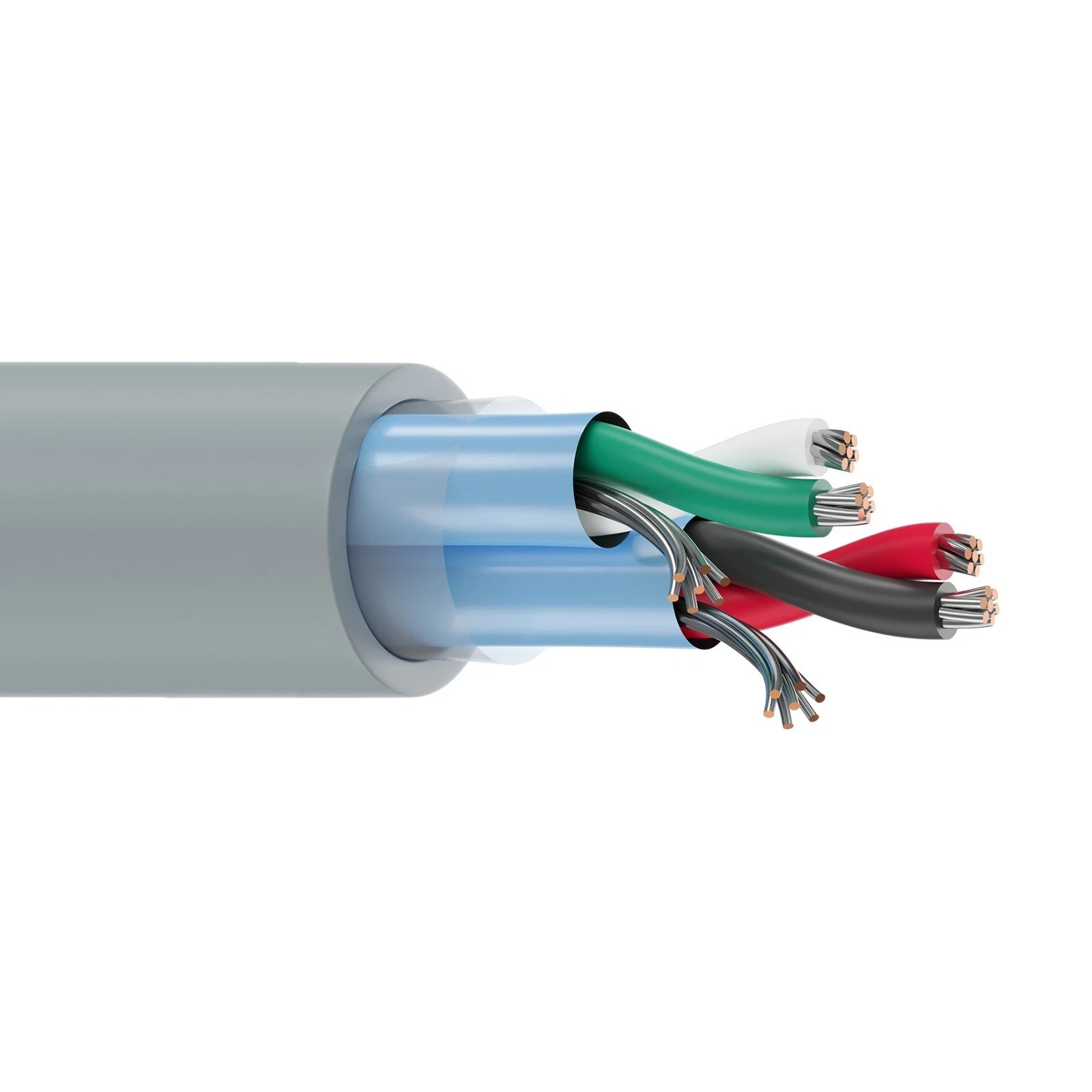 Belden 9402 20/2P Shielded Twist Pair Control/Instrumentation Cable /10ft
