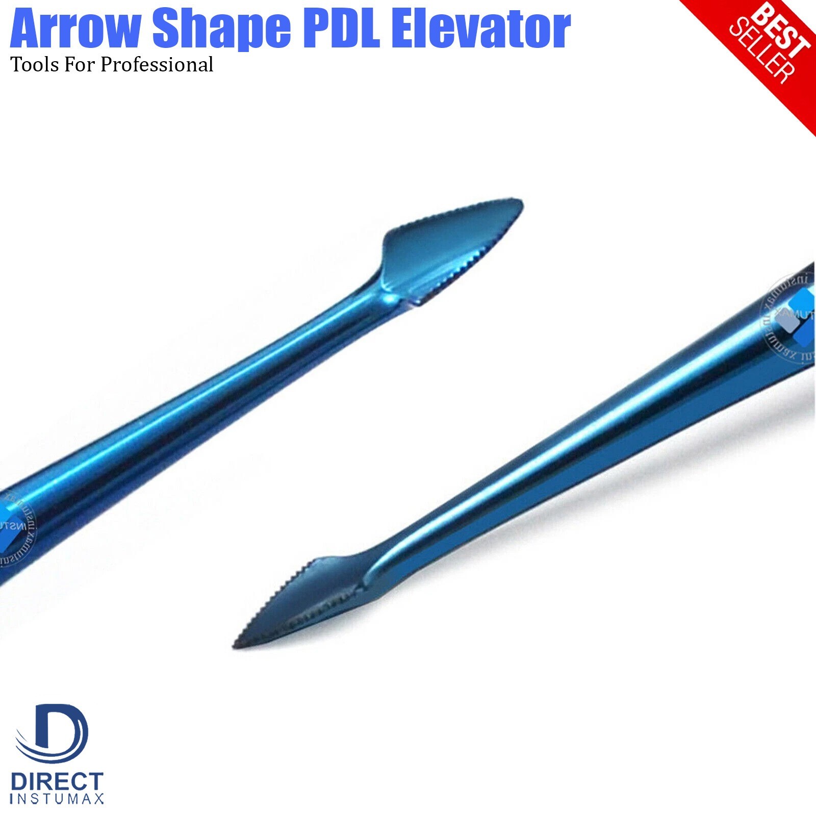 PDL Elevator Arrow Shape Titanium Coated Dental Tool BUY 5 GET 1 FREE
