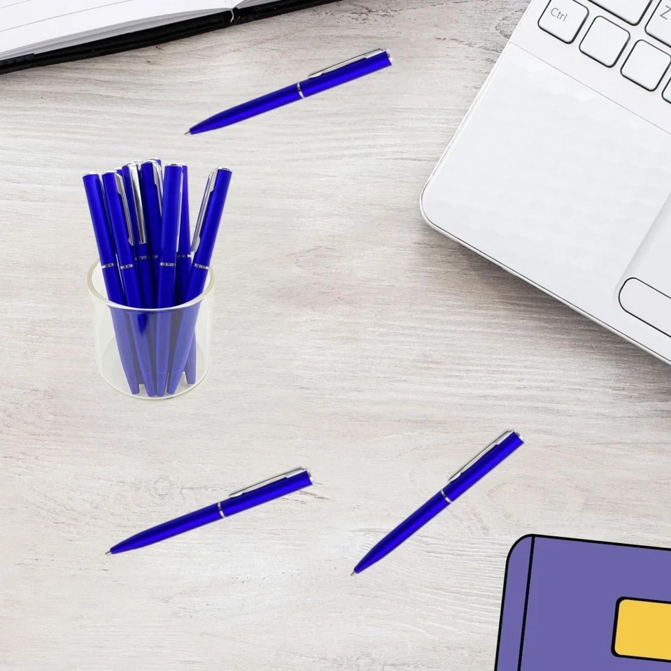 50 Pcs Small Ballpoint Pens, 4 Inch Mini Pens Bulk, for Pocket Notebooks and …