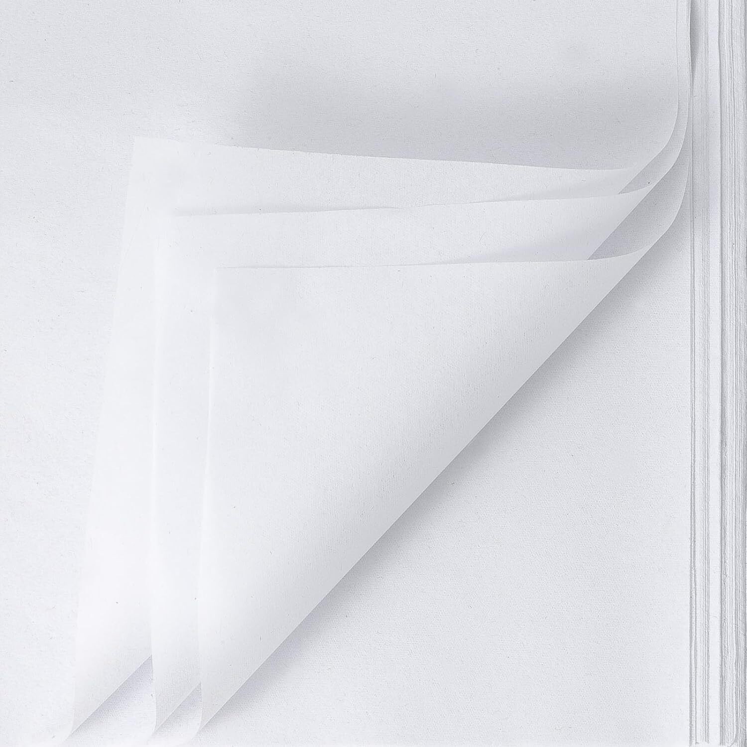 500 Sheets 20″x30″ White Wrapping Tissue Paper Bulk for Gift Bags Void Fill