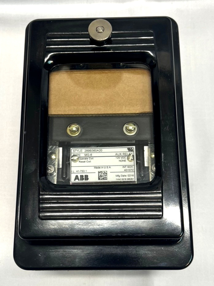 GENERAL ELECTRIC 289B360A20 RELAY NEW OTHER