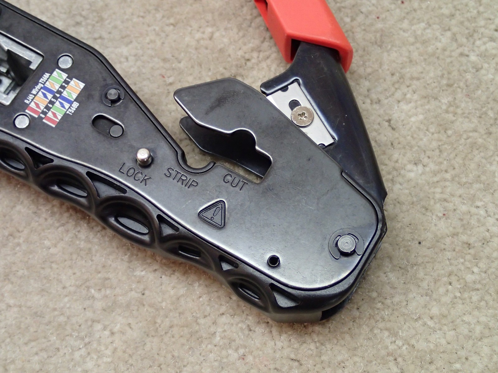Platinum Tools 12520 Pro Crimp EZ-RJ45 exEX Crimper Tool