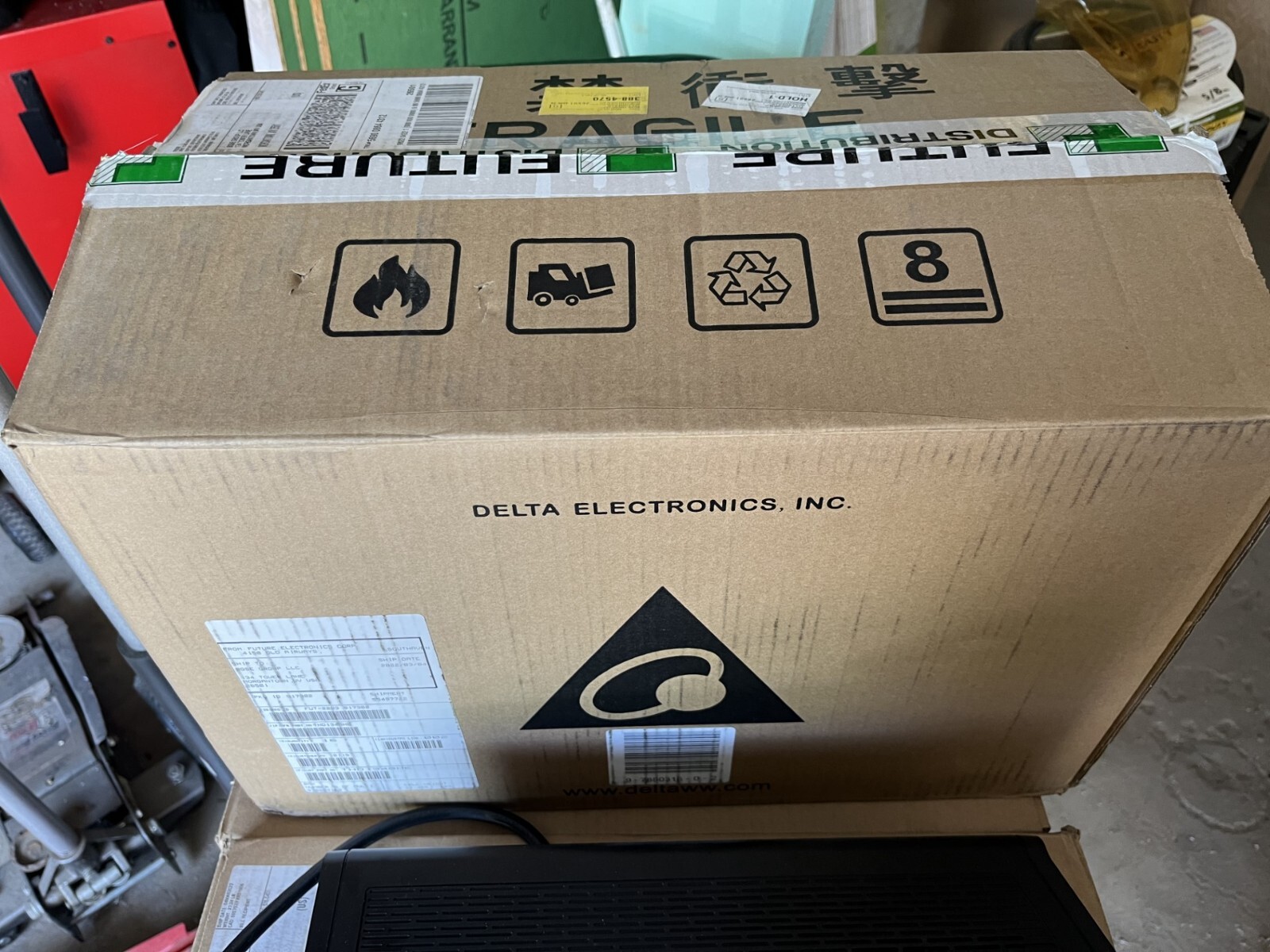 *BRAND NEW- FACTORY SEALED* Delta Fans THD1348HE DC Fan Axial Ball Bearing