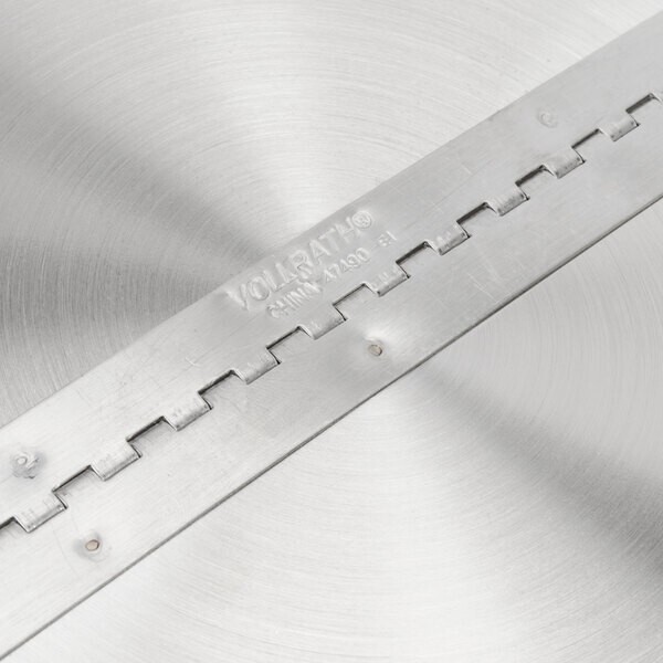 Vollrath 47486 7 1/2″ Kool Touch® Stainless Steel Hinged Cover