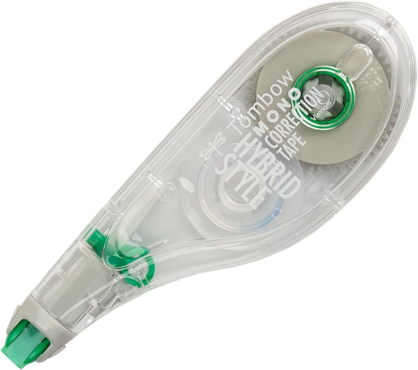 Tombow 68721 Mono Hybrid Style Instant Correction Tape 10 Pack 1/6″ x 32.8′