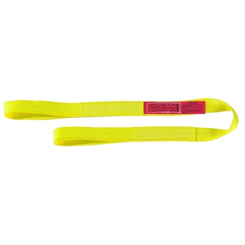 Lift-All EE1601NFX3 1in x 3ft Nylon Web Sling Eye & Eye Flat 1-Ply