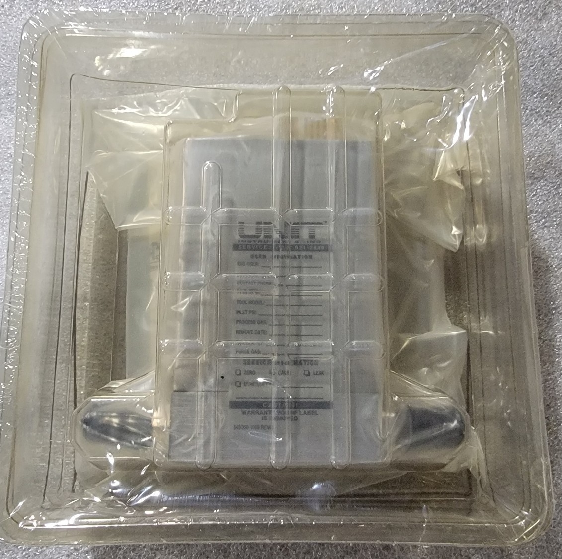 Unit Instruments UFC-8100 MFC w/Certs (NOS) – See details for Gas/Range Avail