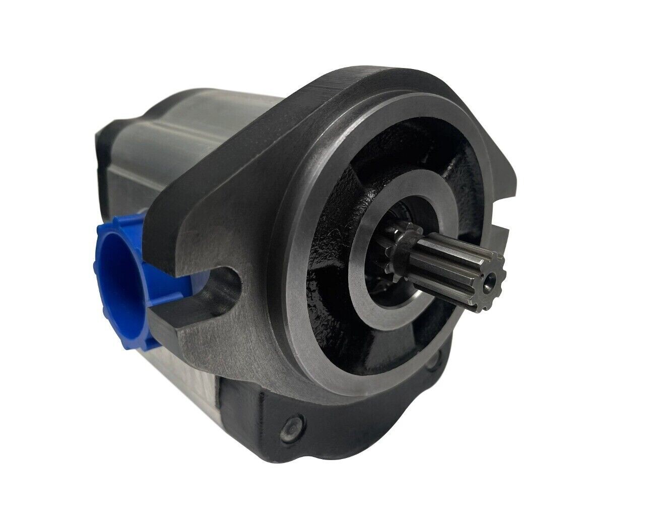 Hydraulic Gear Pump 2-11 GPM 9 Tooth Spline Shaft SAE A-2 Bolts CCW Cast Iron