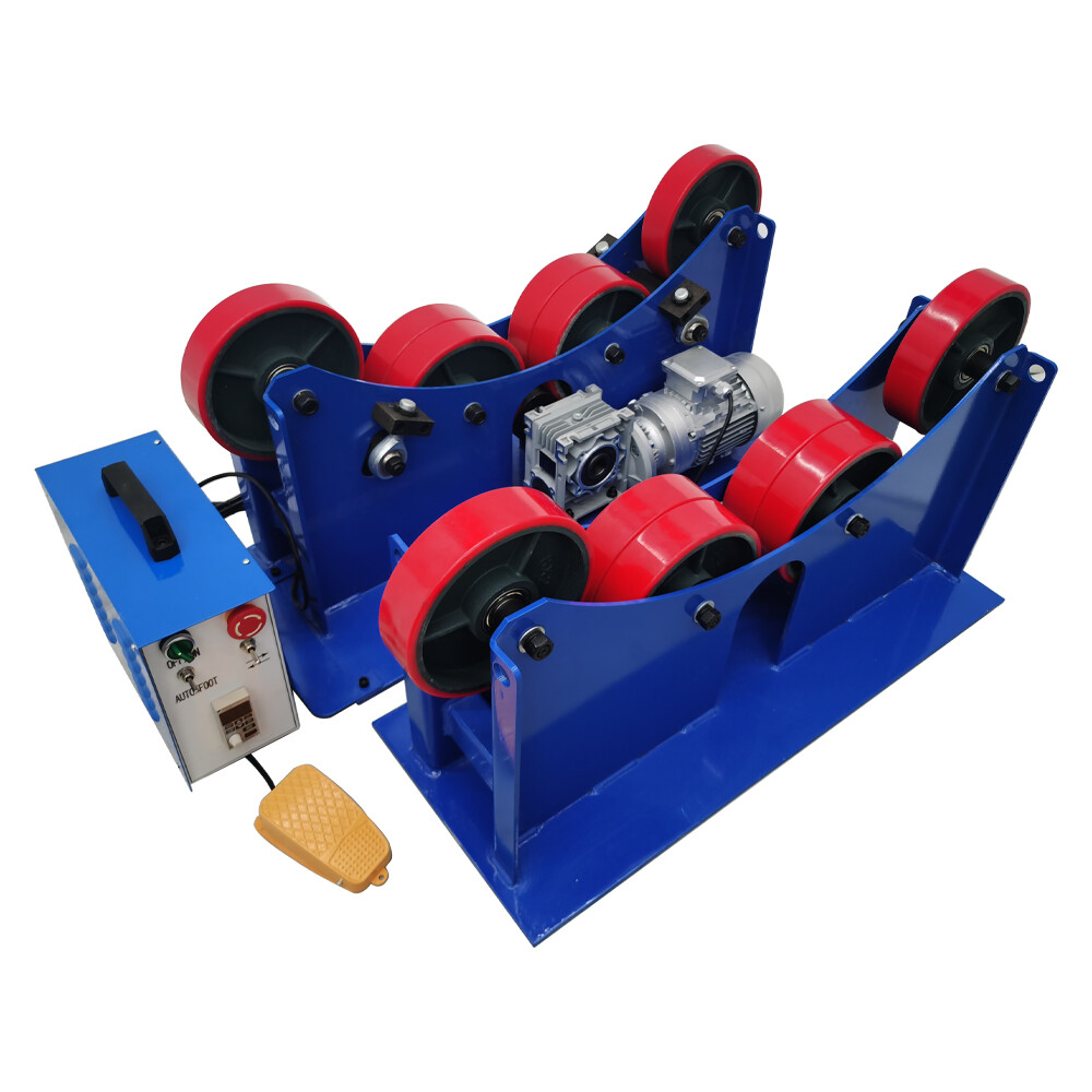 3T/6600LB Welding Turning Rolls Positioner Welding Rotator Tank Linkage Roller