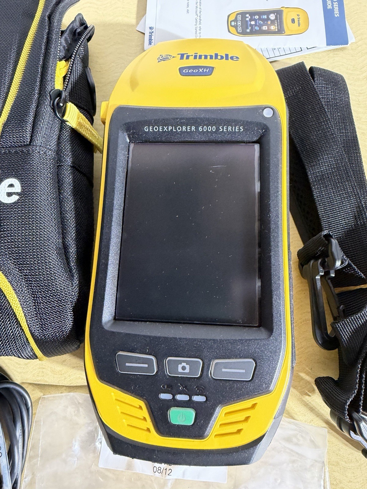 Trimble 88950-00 GeoExplorer 6000 Series GeoXH Handheld