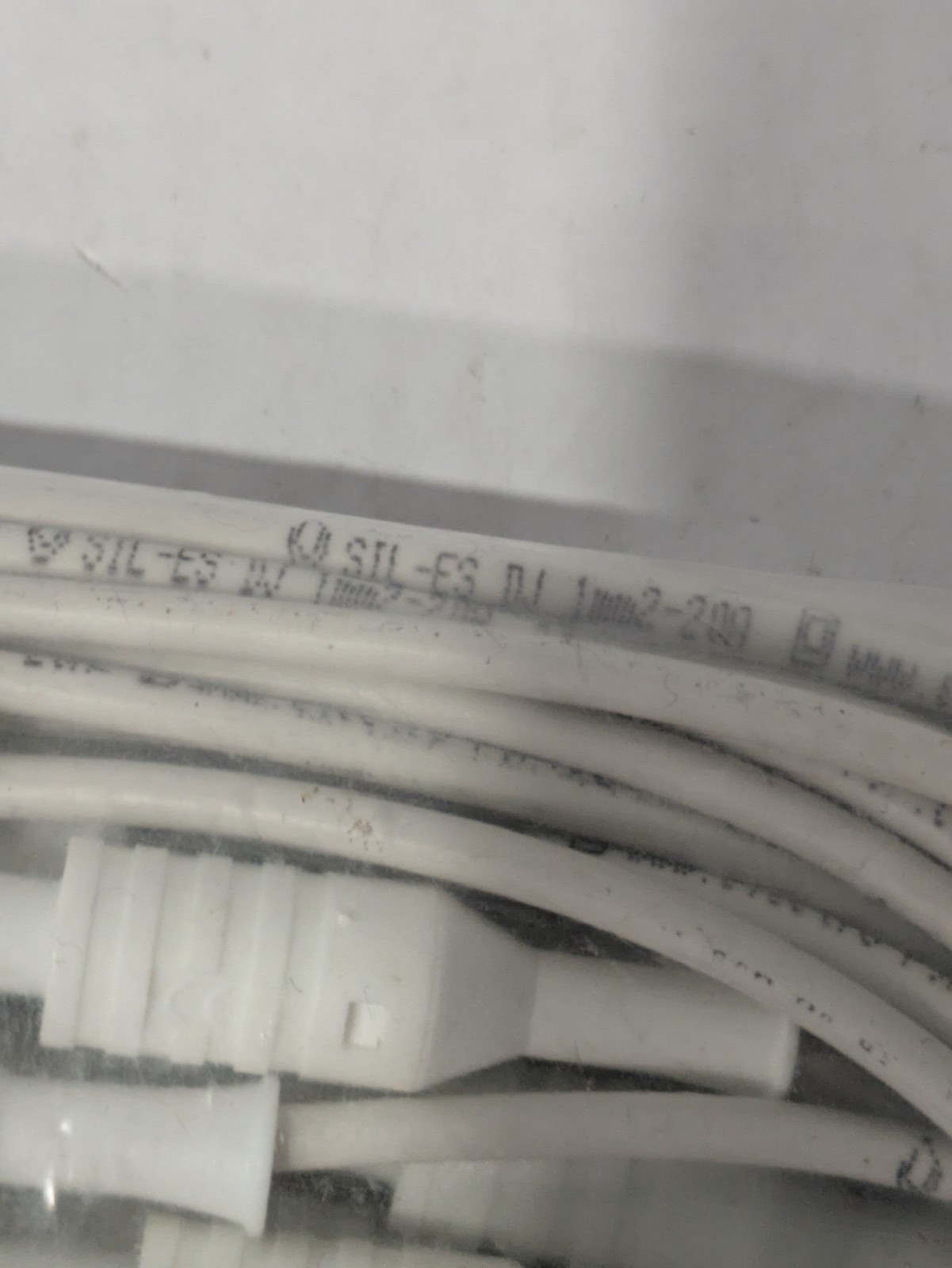 Cal Test Electronics CT2996-100-9 4mm Banana Plug Test Leads 100cm White 10-Pack