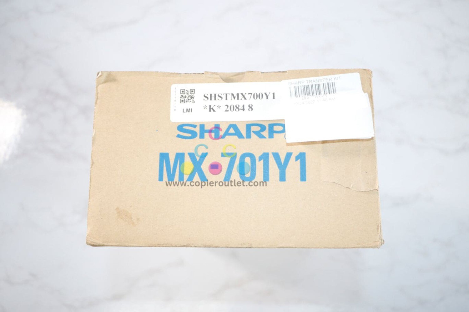 New OEM Sharp MX-6201N,MX-7001N Primary Transfer Kit MX-701Y1 Same Day Shipping