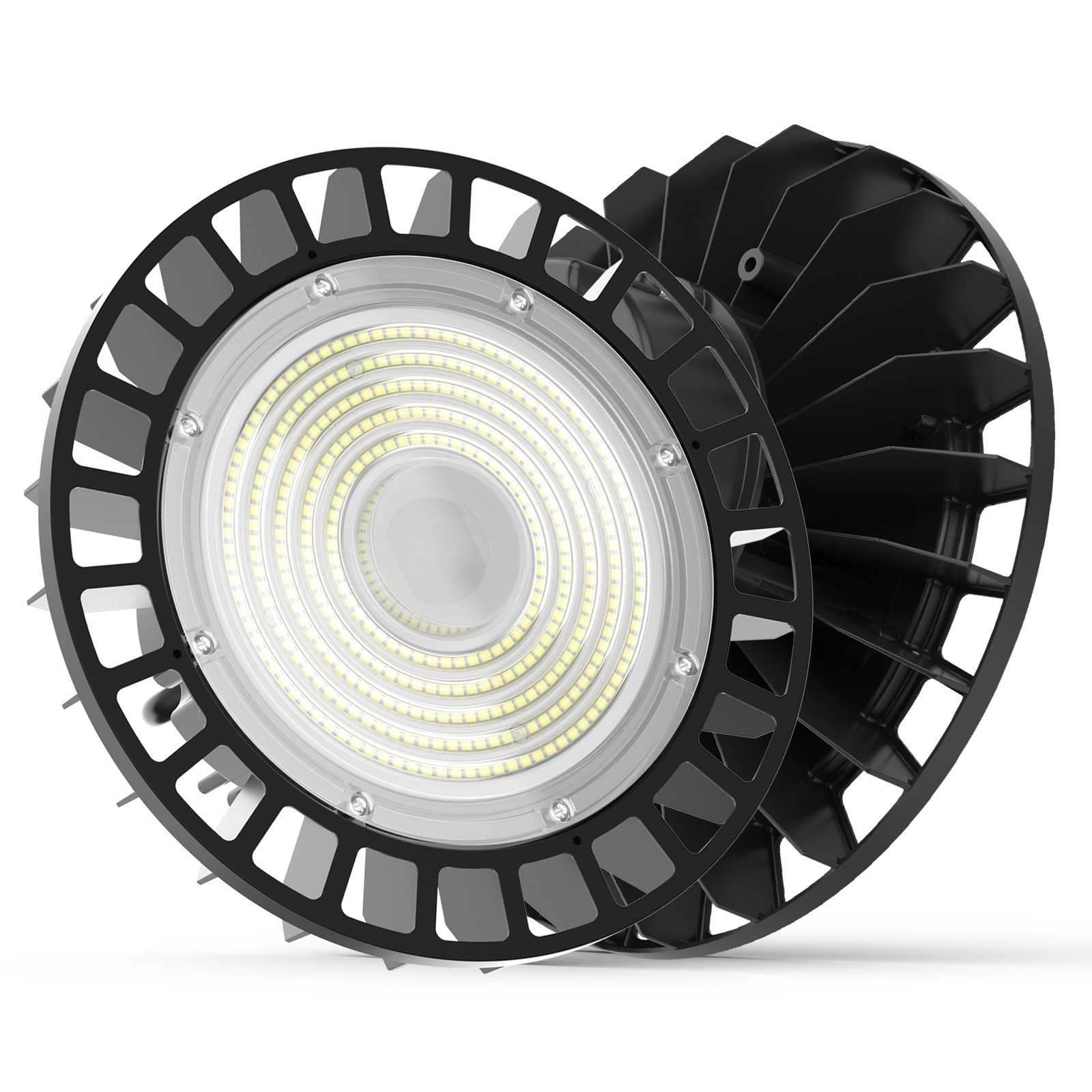 UL 150W UFO Led High Bay Light Commercial Warehouse Shop Fixture 5000K 22,500LM