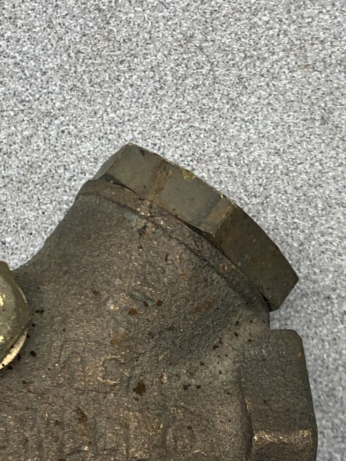 NEW NO BOX POWELL 3/4″ Y-PATTERN SWING CHECK VALVE 200
