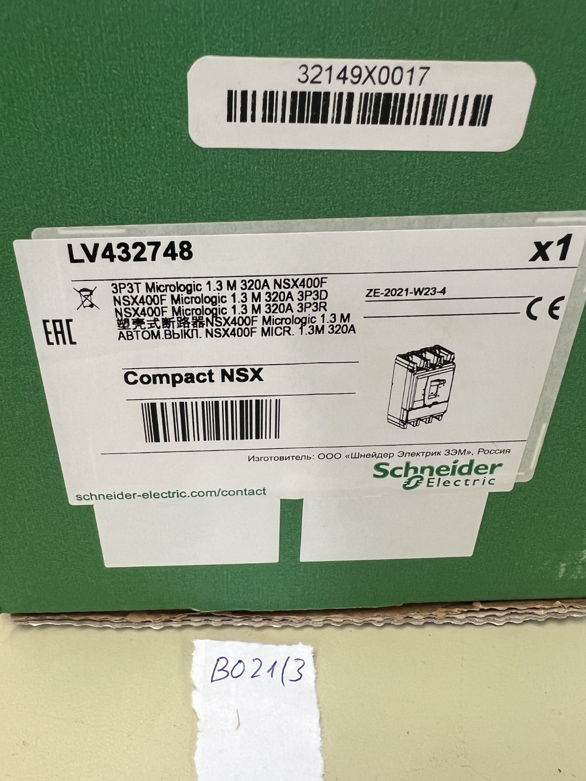 Schneider Electric LV432748