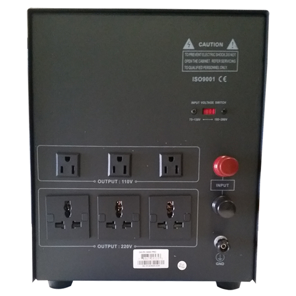 Norstar DAVR-15000 15, 000-Watt Voltage Converter Transformer