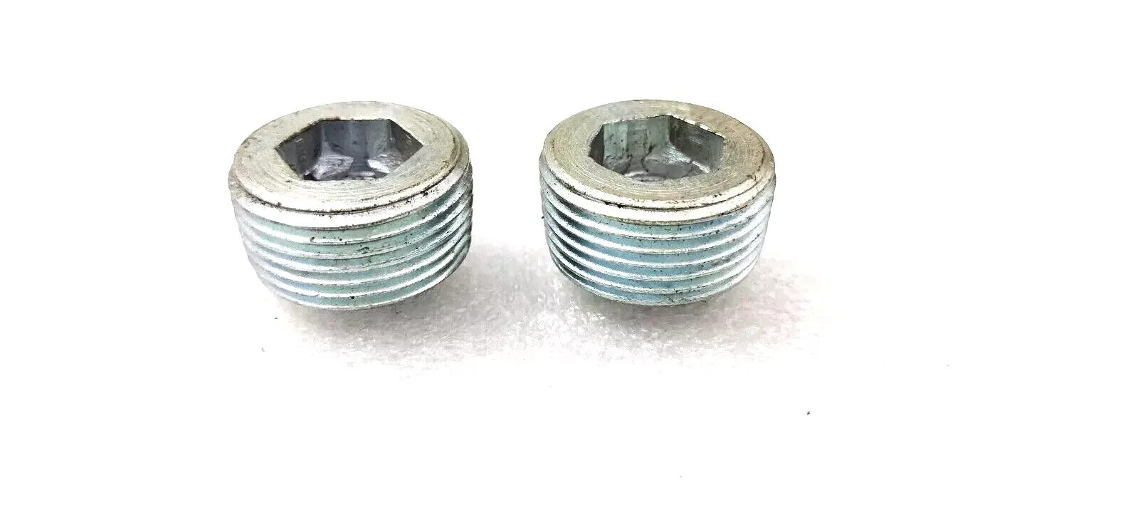 FOR JCB BACKHOE PLUG TAPERED 3/4″ BSP 9/16″ DRIVE, 2 PCS. (PART NO. 816/M3848)