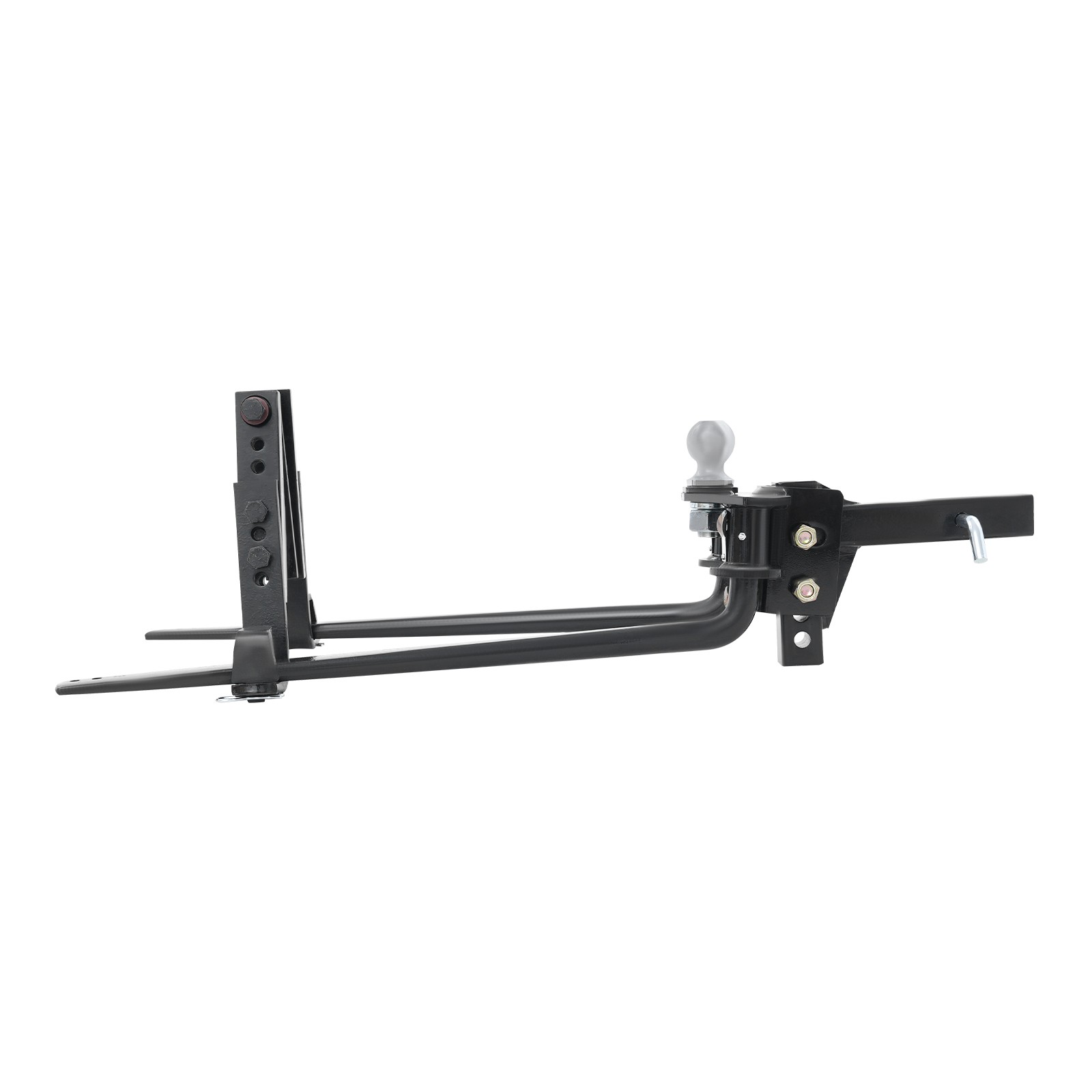 8000lbs Weight Distribution Hitch Trailer Hitch Black Trailer Hitch Device