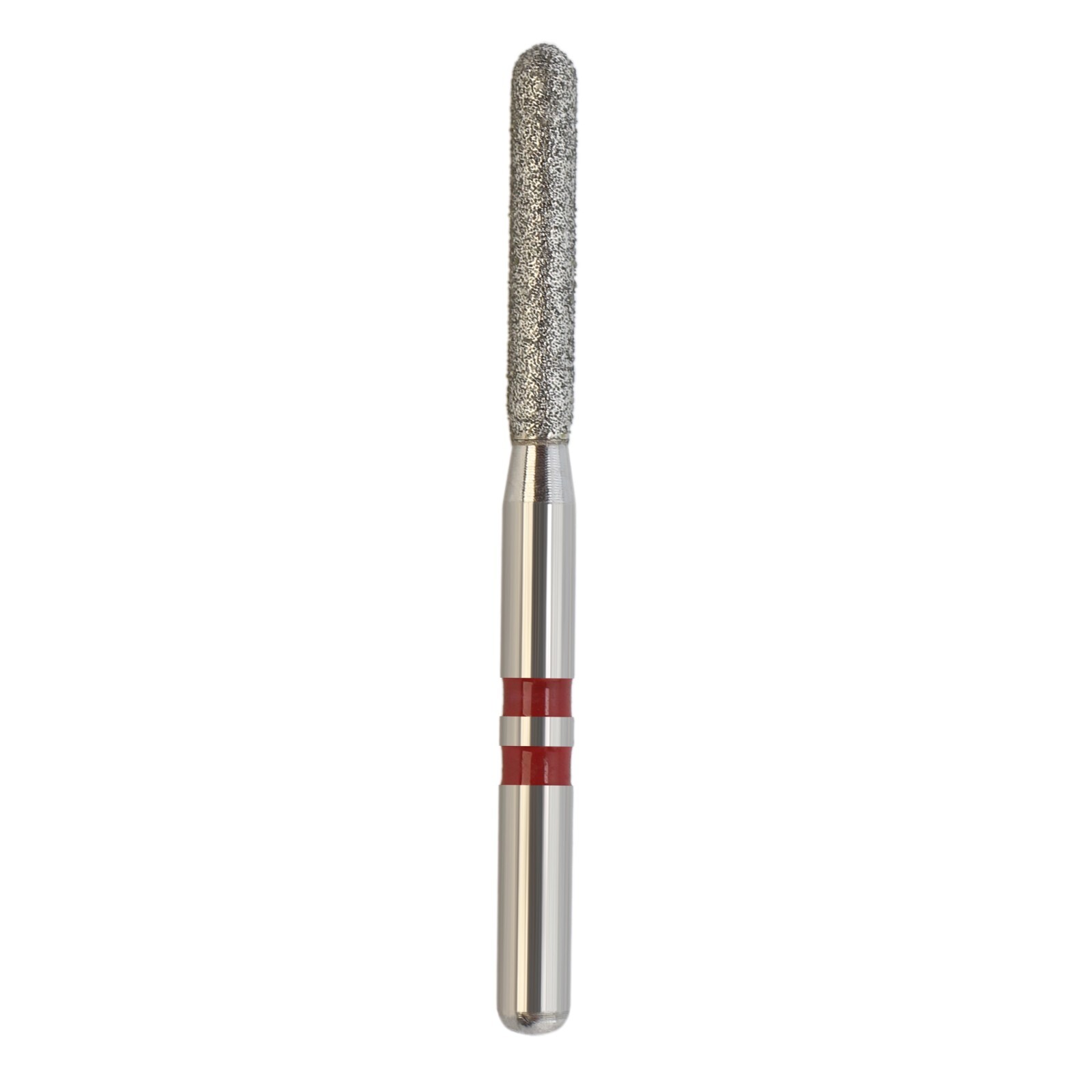 Zirconia Crown Removal Diamonds Burs Z881/014F Round End Cylinder Fine Grit FG