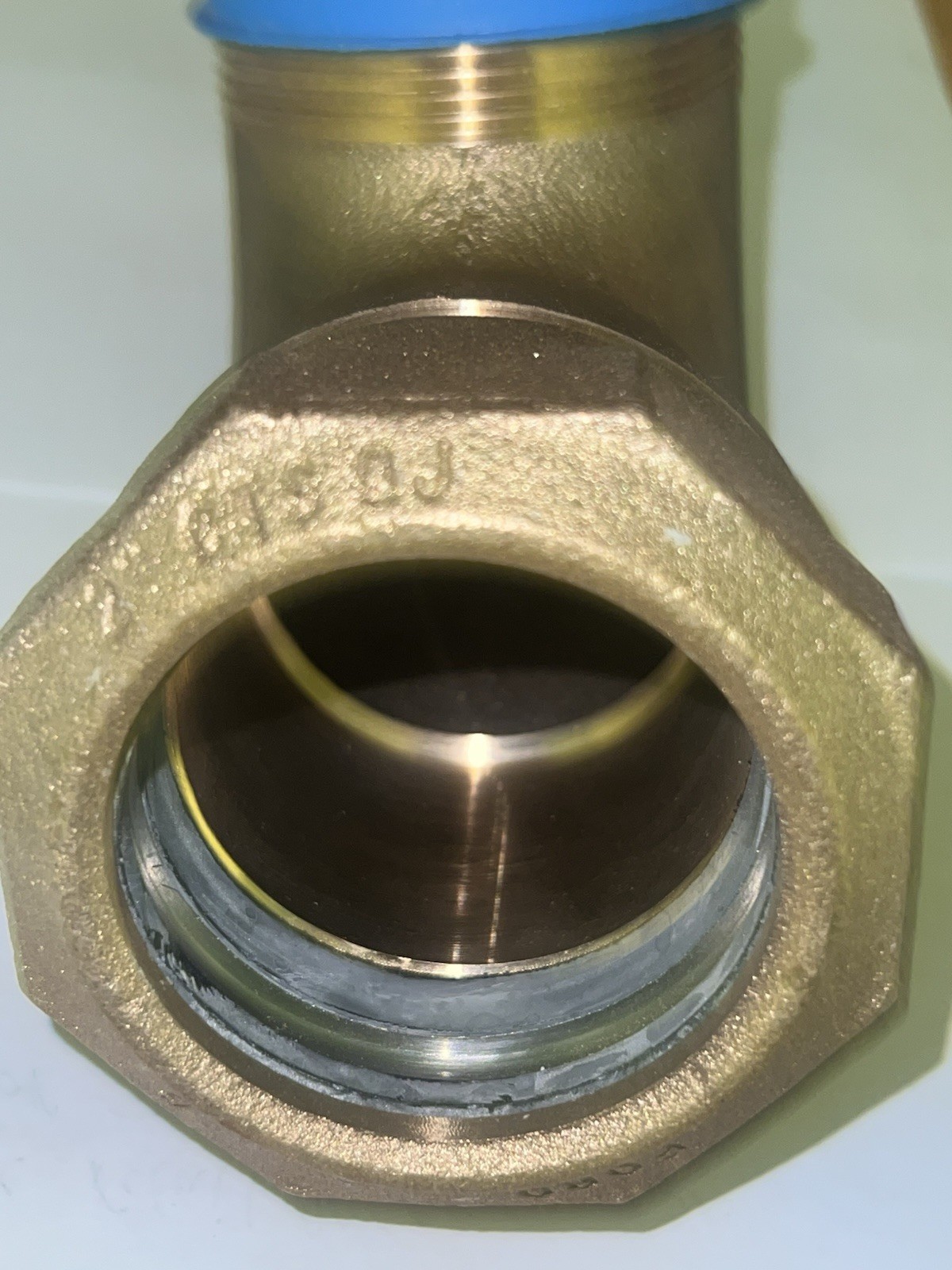 Ford Meter Box 2” Bronze 90° Meter Coupling Elbow Swivel Nut x Male NPT